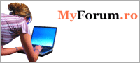 Pagina de start a forumului fishdint.MyForum.ro